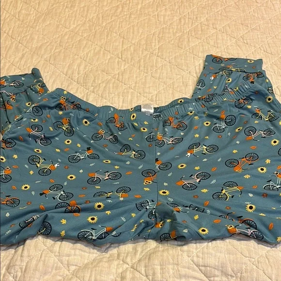 Blue and Yellow Cartoon Pajama Set Intimates & Sleepwear - Picture 7 of 8